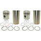 Qty 2: Early Piston Liner Kits Fits John Deere Replaces RE23173