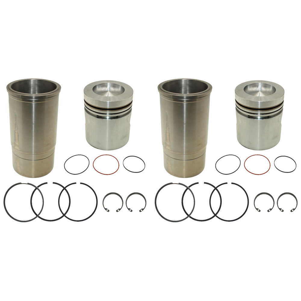 RE23173 Two Piston Liner Kits For John Deere Tractor 3010 3020 4010 4020 500 500