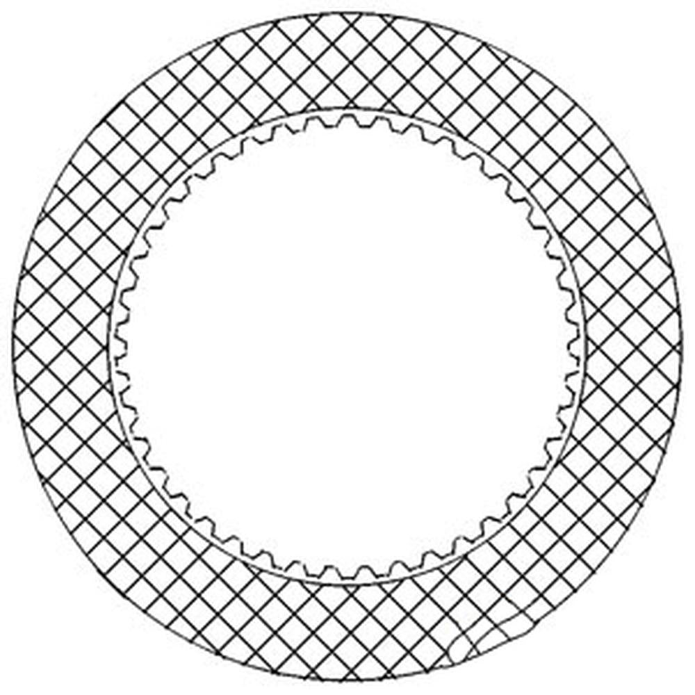Clutch Disc Fits John Deere Models Listed Below AR68945 AR94517 RE23286 RE234261