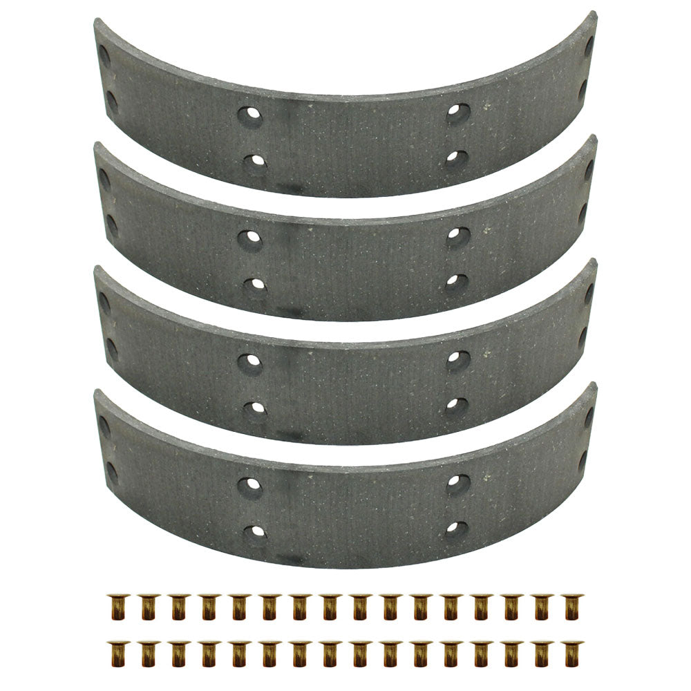 Fits John Deere A G 60 620 630 70 720 730 brake lining kit AA4253R