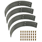 Brake Linings Fits John Deere A, G, and 60 Tractors