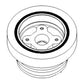 RE26920 Dampener Pulley Fits John Deere 2955 3050 3055 3150 3155 3255 3350