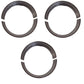 Qty 3: Main Bearings (.010") Fits John Deere Replaces 34S333