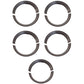Standard Main Bearings (.010") Set of 5 For John Deere Models AT21110 RE27353 NR