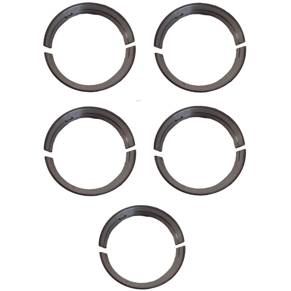 Standard Main Bearings (.010") Set of 5 For John Deere Models AT21110 RE27353 NR