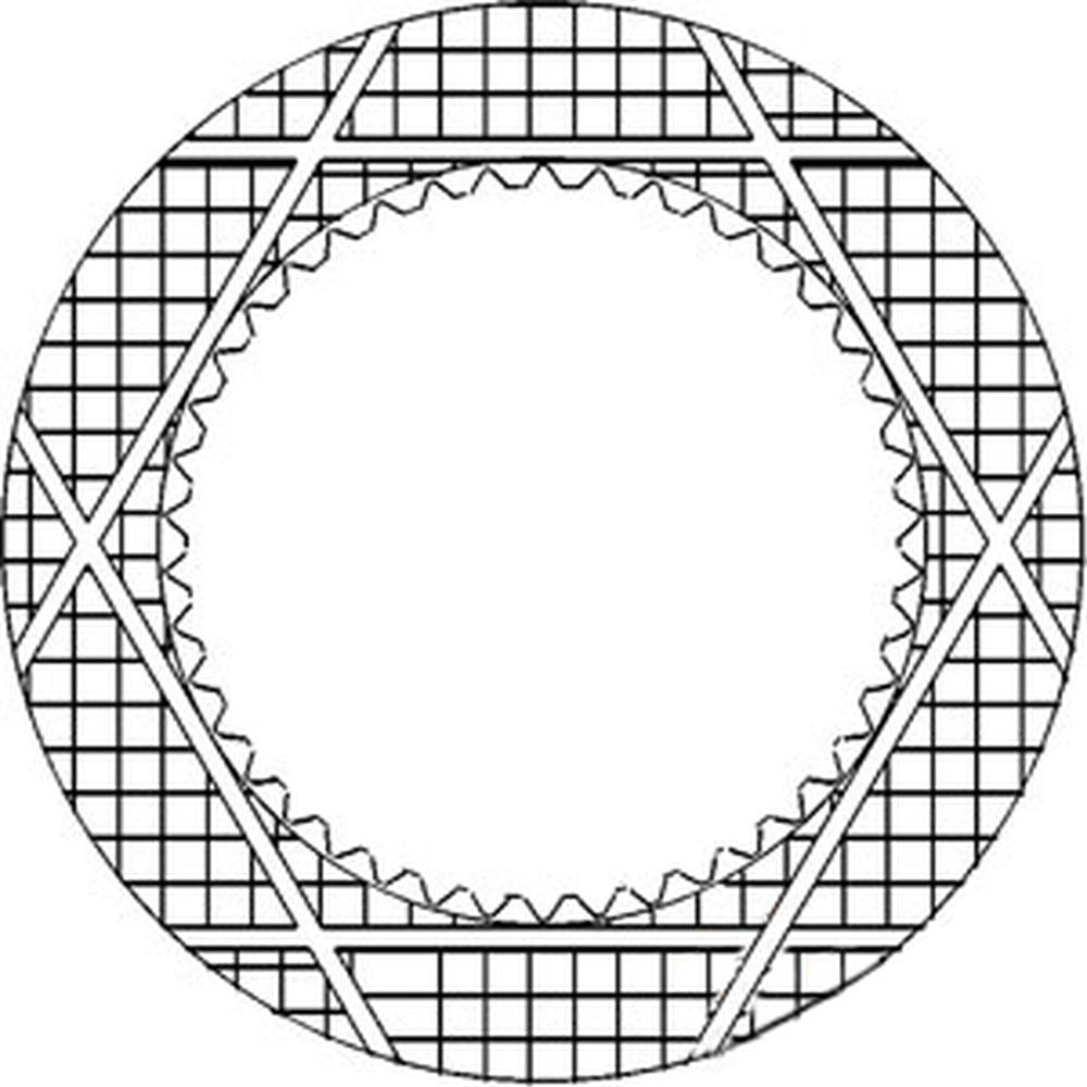 RE28023 Tractor Disc Clutch Fits John Deere 4240 4430 4440 4520 4620 4630