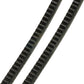 Fan Belt (Set of 2) Fits John Deere Models AR74662 AR74662-A RE29018 RE29018-A
