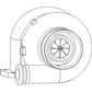Turbocharger Fits John Deere CTS 4555 4255 4055 4955 4755 4760 4560 4455 4960 96