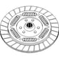 RE29606 Transmission Disc Fits John Deere Fits JD Industrial Construction 770A 7