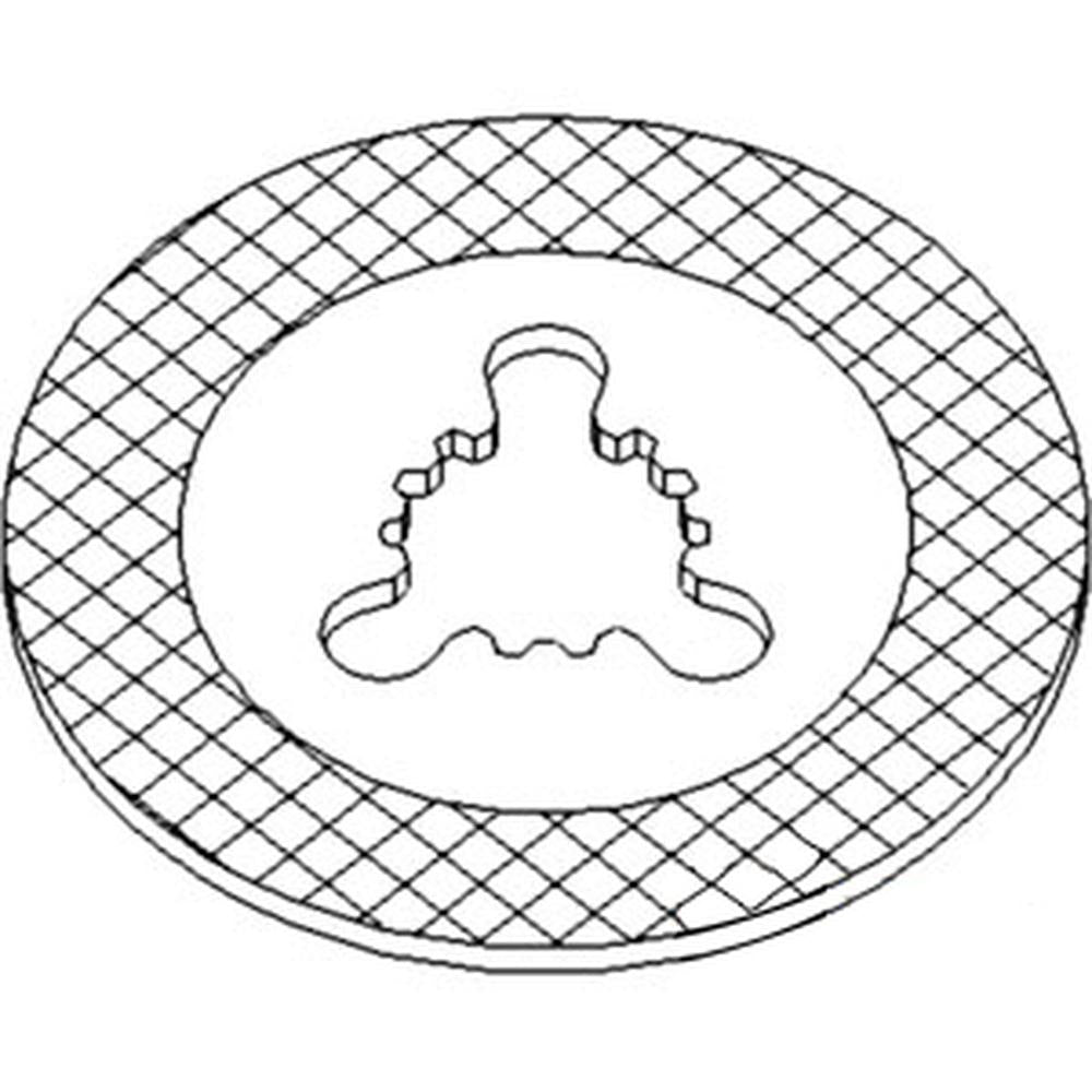 PTO Clutch Disc Fits John Deere 70 830 520 50 820 80 60 730 720 620 630 530 AR1294R