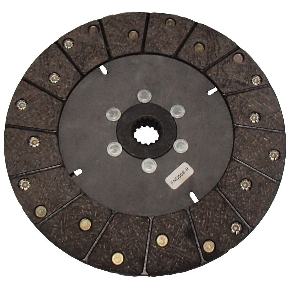A-RE29882 10" Organic Trans Disc, Solid - Fits John Deere Tractor, Indust/Constr