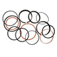AH149844 Seal Kit, Bore 100 mm Fits John Deere 310C, 310D, 410C, 410D