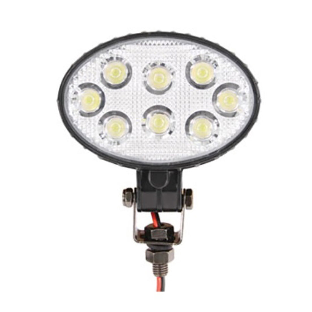 Oval LED Flood Work Lamp Fits John Deere Models