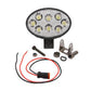 Oval LED Flood Work Lamp Fits John Deere Models