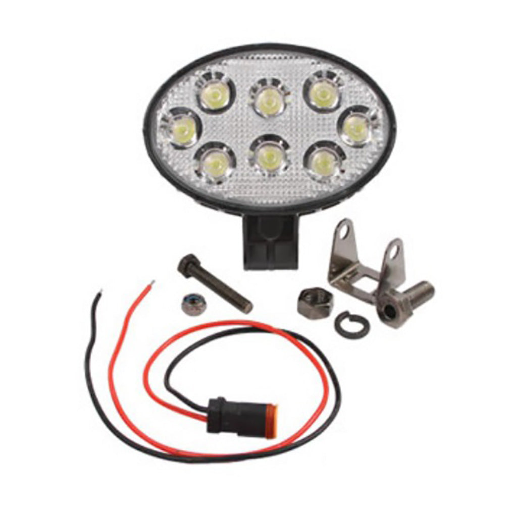 Oval LED Flood Work Lamp Fits John Deere Models