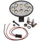 Oval LED Flood Work Lamp Fits John Deere Models