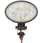 LED Trapezoid Oval Work Lamp Fits Universal Products Replaces WL957