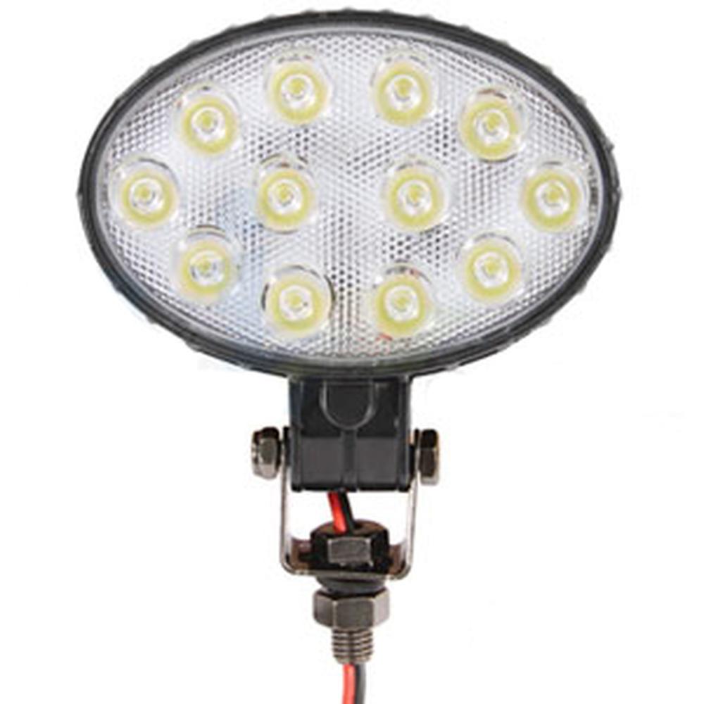 LED Trapezoid Oval Work Lamp Fits Universal Products Replaces WL957