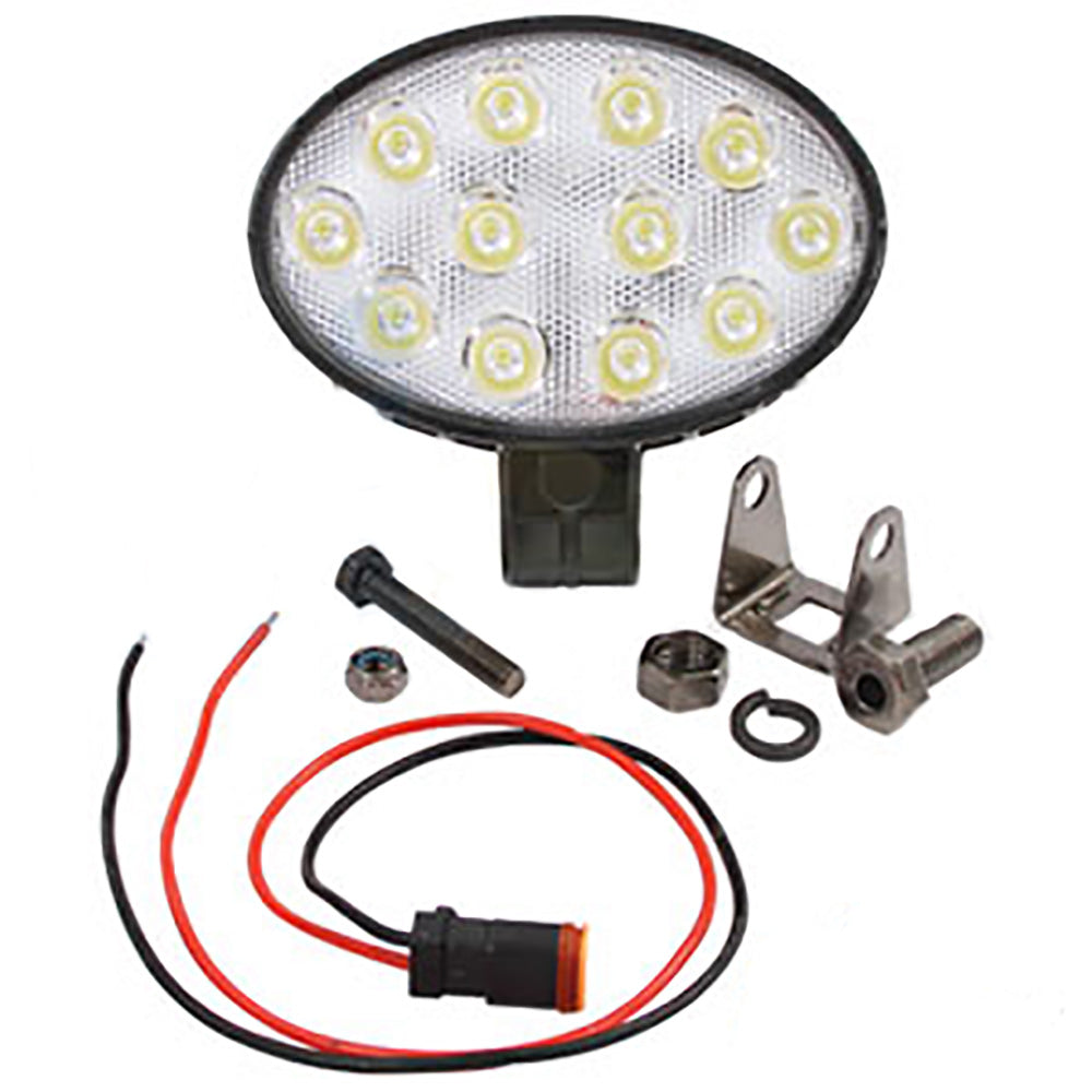 LED Trapezoid Oval Work Lamp Fits Universal Products Replaces WL957