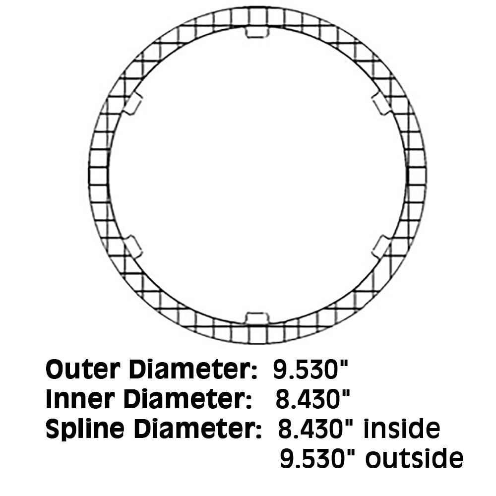 AMRE33706 Transmission Disc