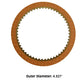 Transmission Drive Shaft Assembly Disc Fits John Deere 4050 4240 4430 4230 4440
