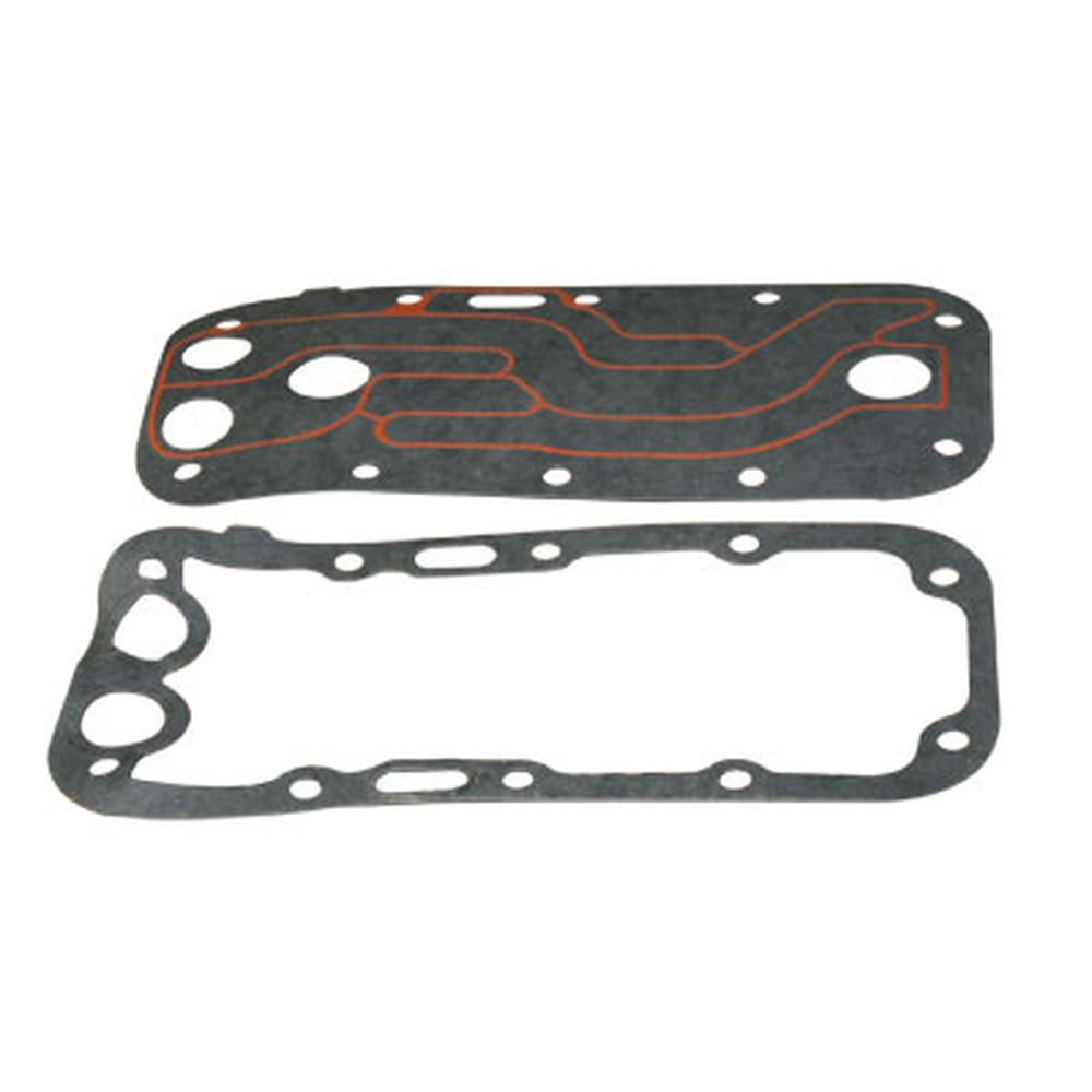 RE36367 Oil Cooler with  Gaskets Fits John Deere Fits JD 7700 7800 8100 8200 830