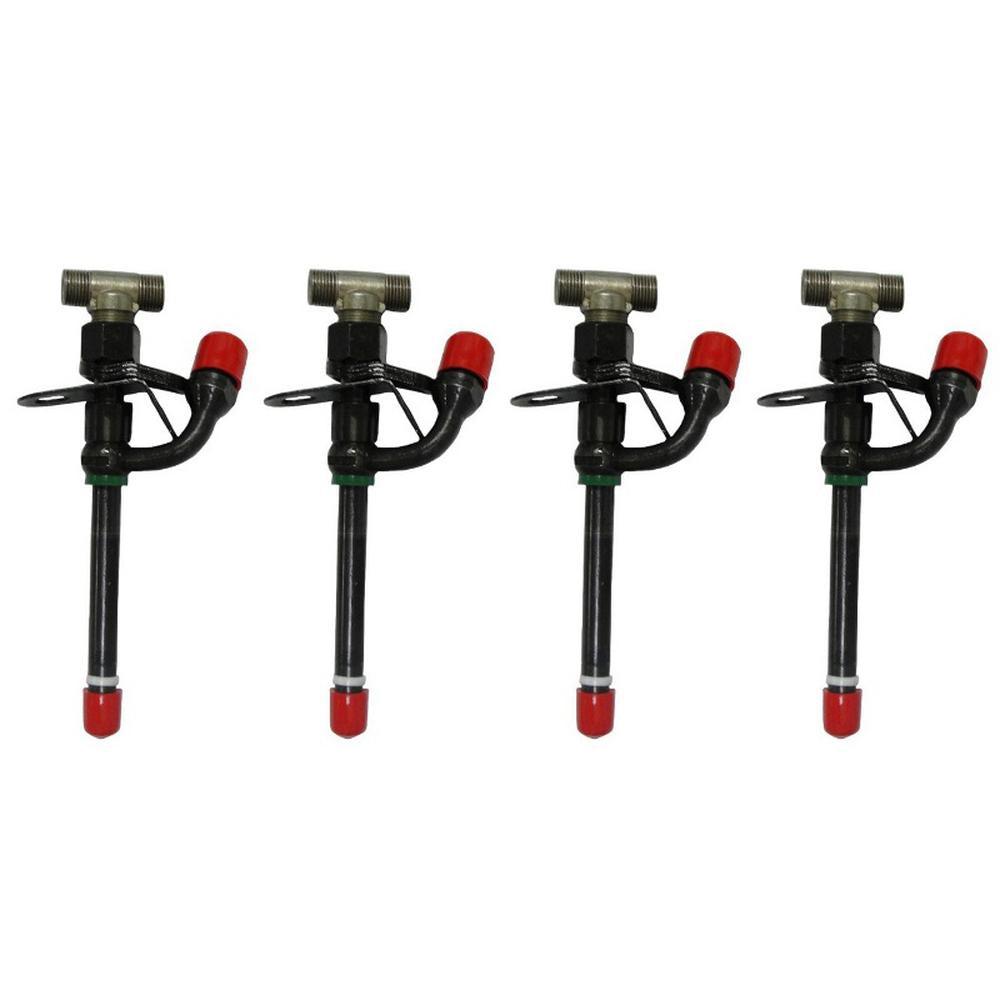 Set of (4) RE36935 RE36936 SE500821 Pencil-Type Fuel Injectors Fits John Deere