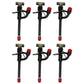 6Pcs Fuel Injector Fits John Deere 3029 4039 6059 6068 Loader 300D 310C 6600