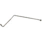 Air Conditioning Hose Line - Quick Coupler to Receiver Fits John Deere 4050 AR65