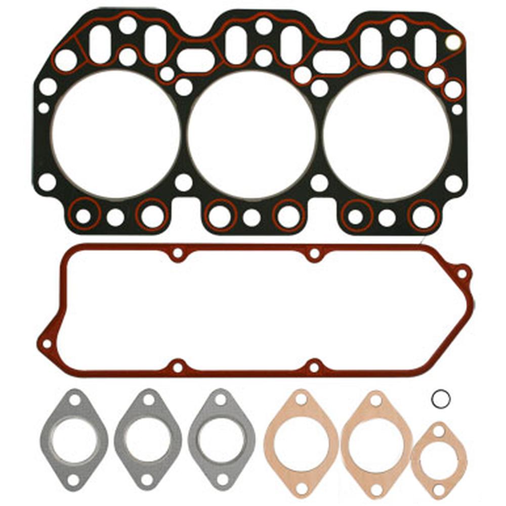 Top Gasket Set 3 Cyl. Fits John Deere 1020, 1030, 1040, 1120, 1130, 11