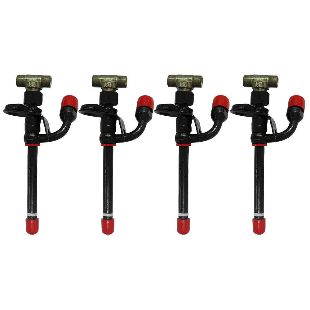 4PCS Fuel Injector 28485 RE38087 RE36939 Fits John Deere SE500821 Engines 300