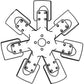 7 Blade Fan Fits 5210 5220 5300 5310 5320 5400 5400N 5500N RE42511