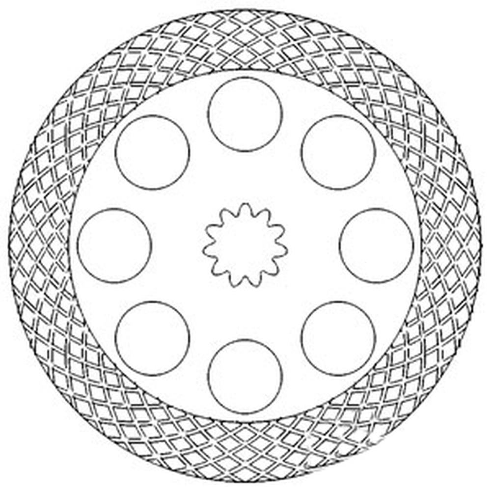 RE43390 Brake Disc AR65718 Fits John Deere Tractors 2630