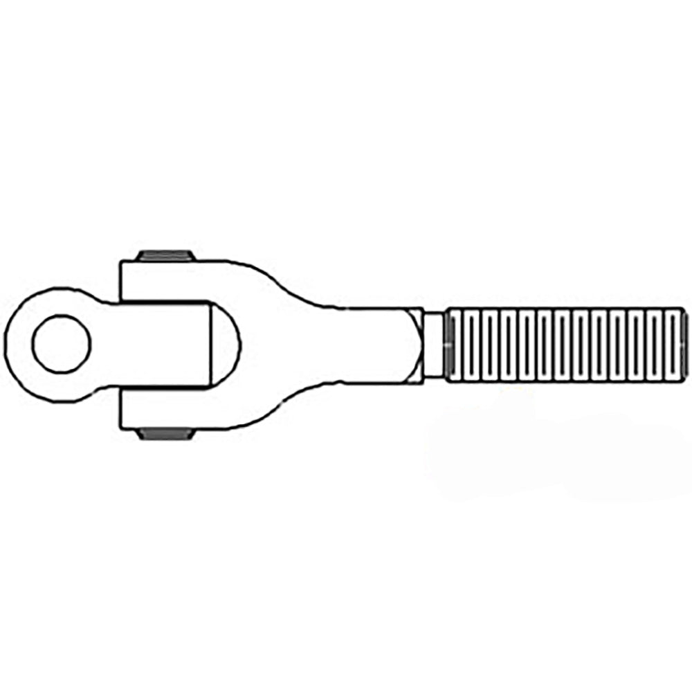 RE44559 Center Link End Fits John Deere 4455 4560 4630 4640 4650 4755 4840 4955