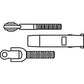 RE44562 Center Link Assembly Fits John Deere Tractor 4440