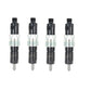 (4) Injectors RE46364 Fits John Deere RE55971 Tractor Skidder Excav Loader Combi