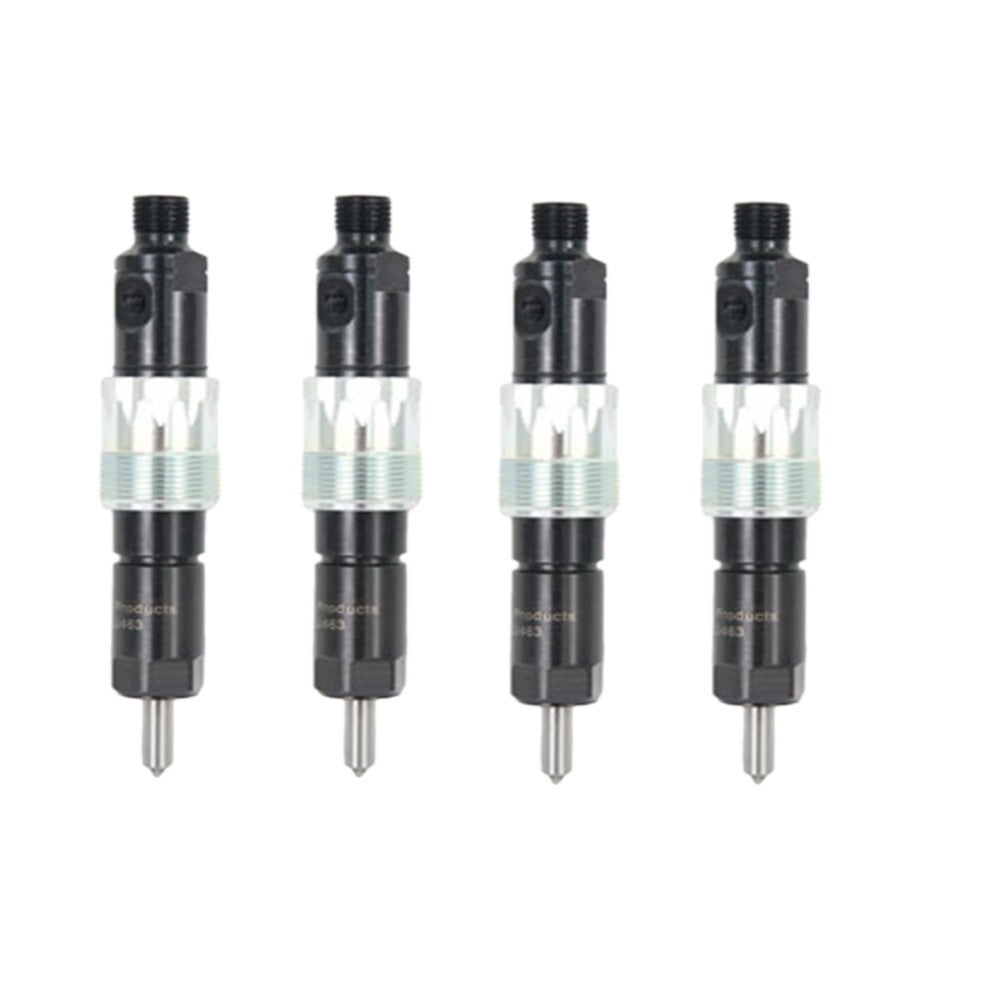 Qty 4: Injector Fits John Deere Replaces RE46364