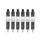 (6) Injectors RE46364 Fits John Deere RE55971 Tractor Skidder Excav Loader Combi