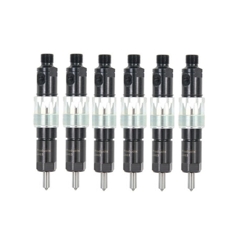 Qty 6: Injector Fits John Deere Replaces RE46364