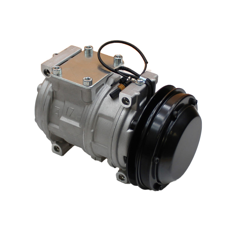 Air Conditioning Compressor Fits John Deere 300 310 8570 8770 8870 8970 RE46657