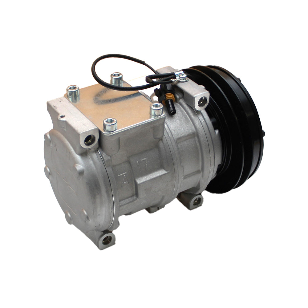 Air Conditioning Compressor Fits John Deere 300 310 8570 8770 8870 8970 RE46657