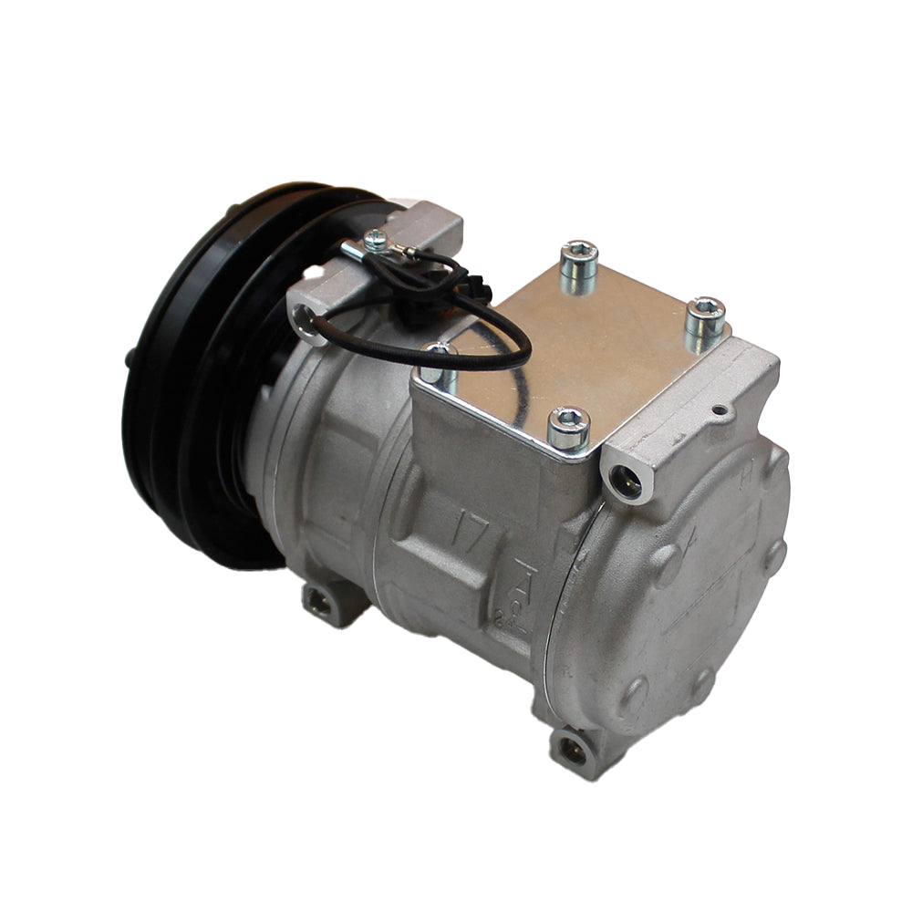 Air Conditioning Compressor Fits John Deere 300 310 8570 8770 8870 8970 RE46657