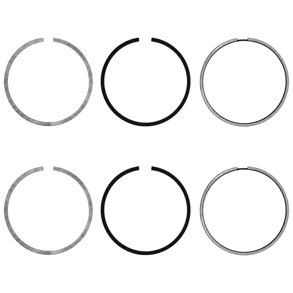 Qty 2: Piston Rings Fits John Deere Replaces DD11831