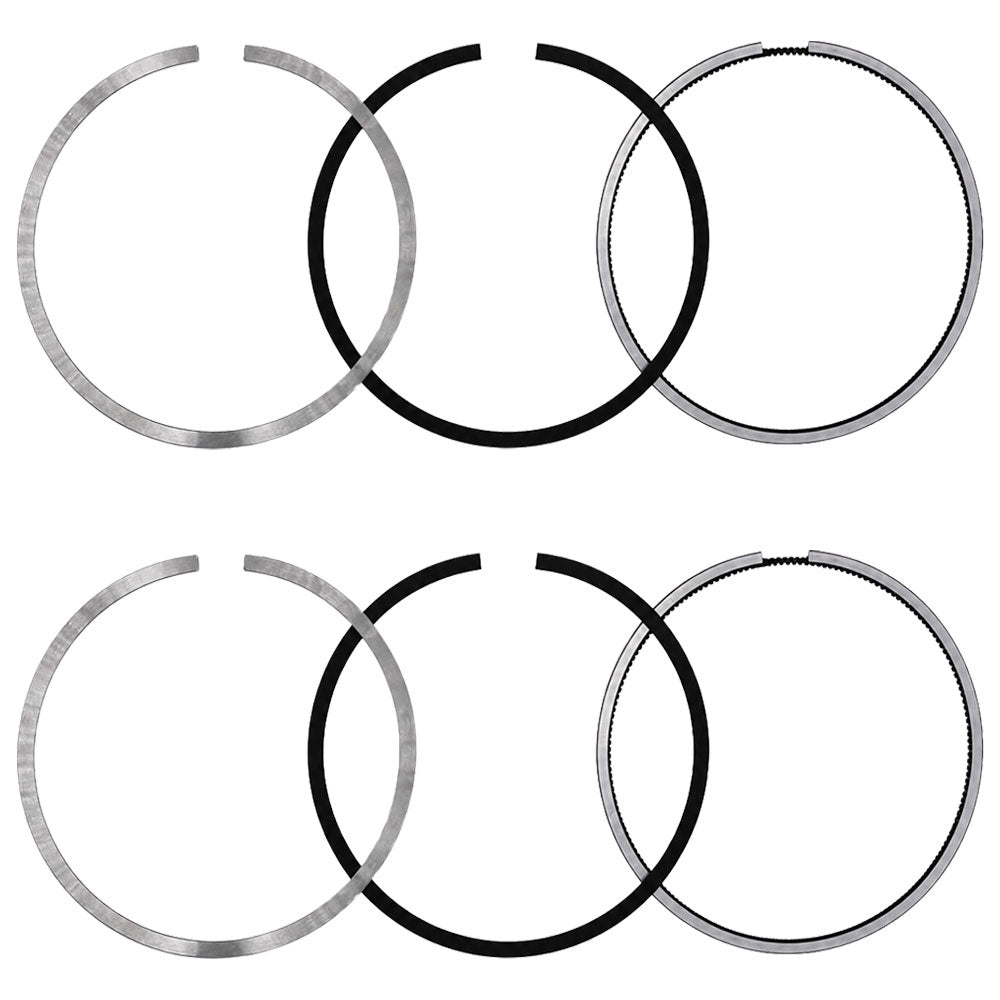 Qty 2: Piston Rings Fits John Deere Replaces DD11831