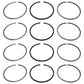 Four Sets of Piston Rings Fits John Deere Models RE507852 RE507852-A RE66820