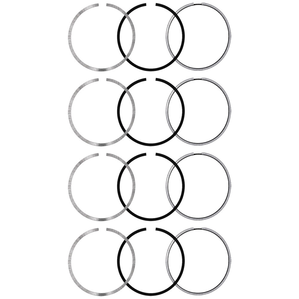 Four Sets of Piston Rings Fits John Deere Models RE507852 RE507852-A RE66820