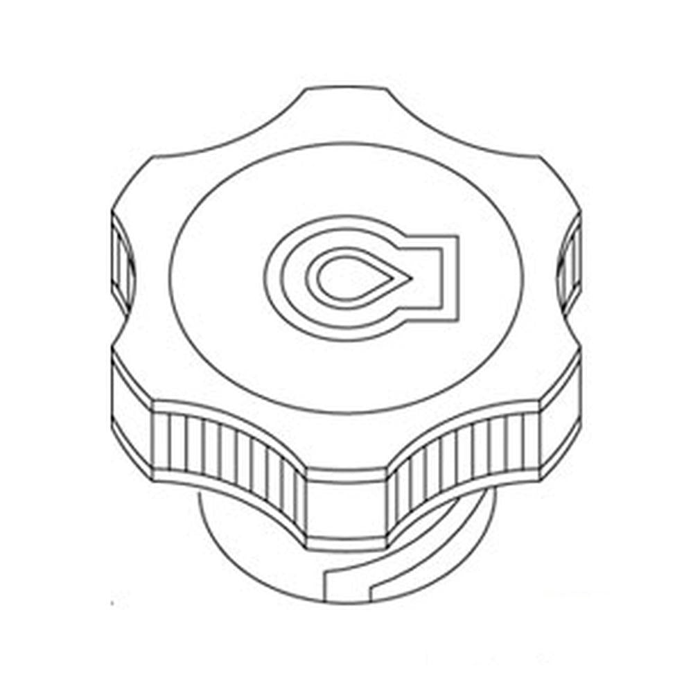 Oil Fill Cap Fits John Deere 7210 7410 7460 7510 7610 7630 7720 7730 7815 7820