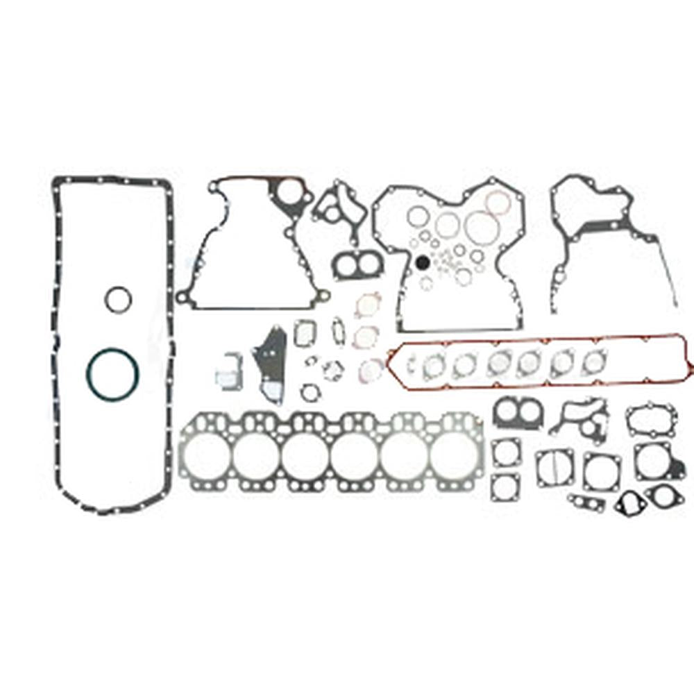 OVERHAUL GASKET SET Fits John Deere 6.329D 6.414T 6059D 6068T ENGINE RE501580