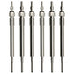 Qty 6: Glow Plug Fits John Deere Replaces RE504580