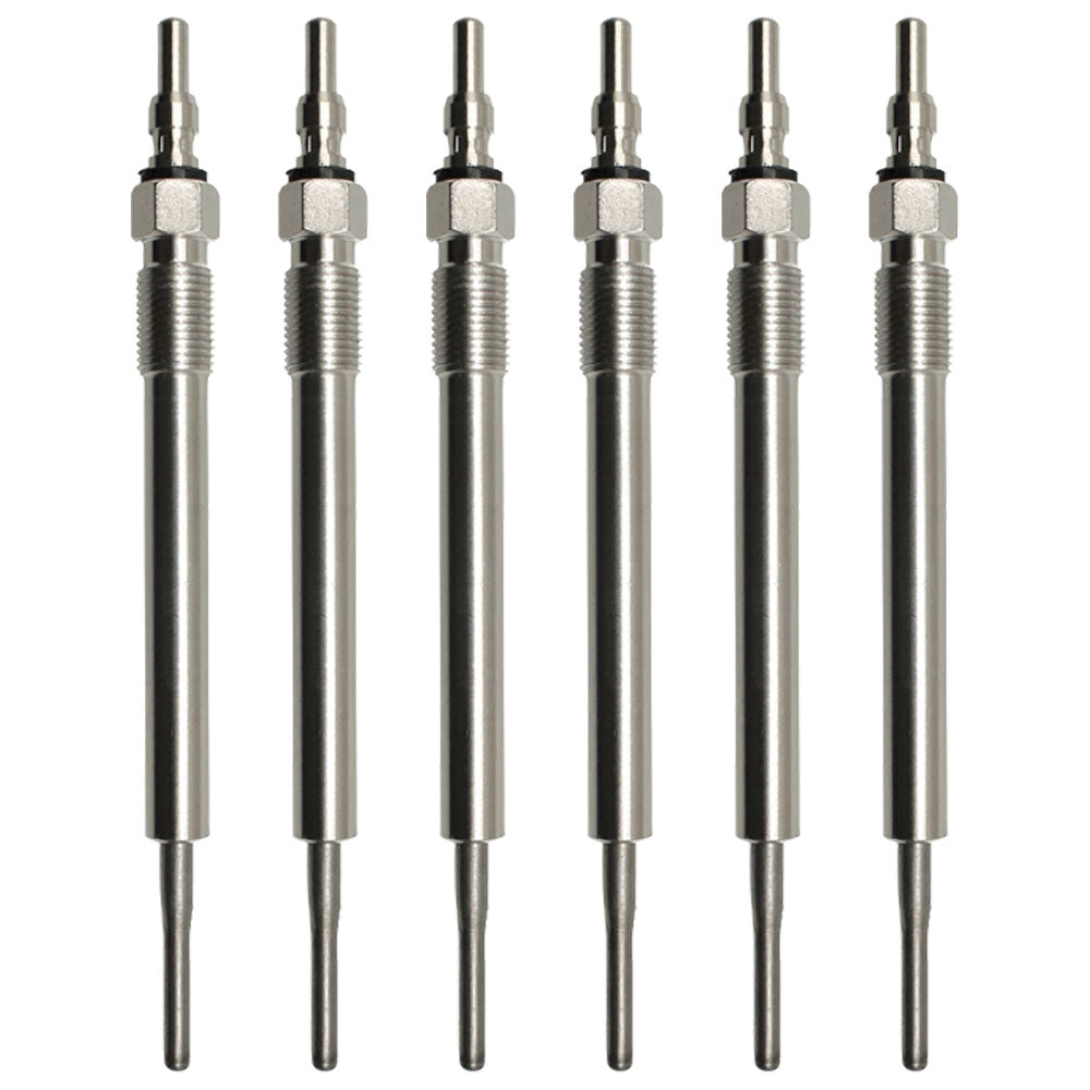 (6) Glow Plugs Fits John Deere 9550 9550 SH 9560 9560 SH RE504580